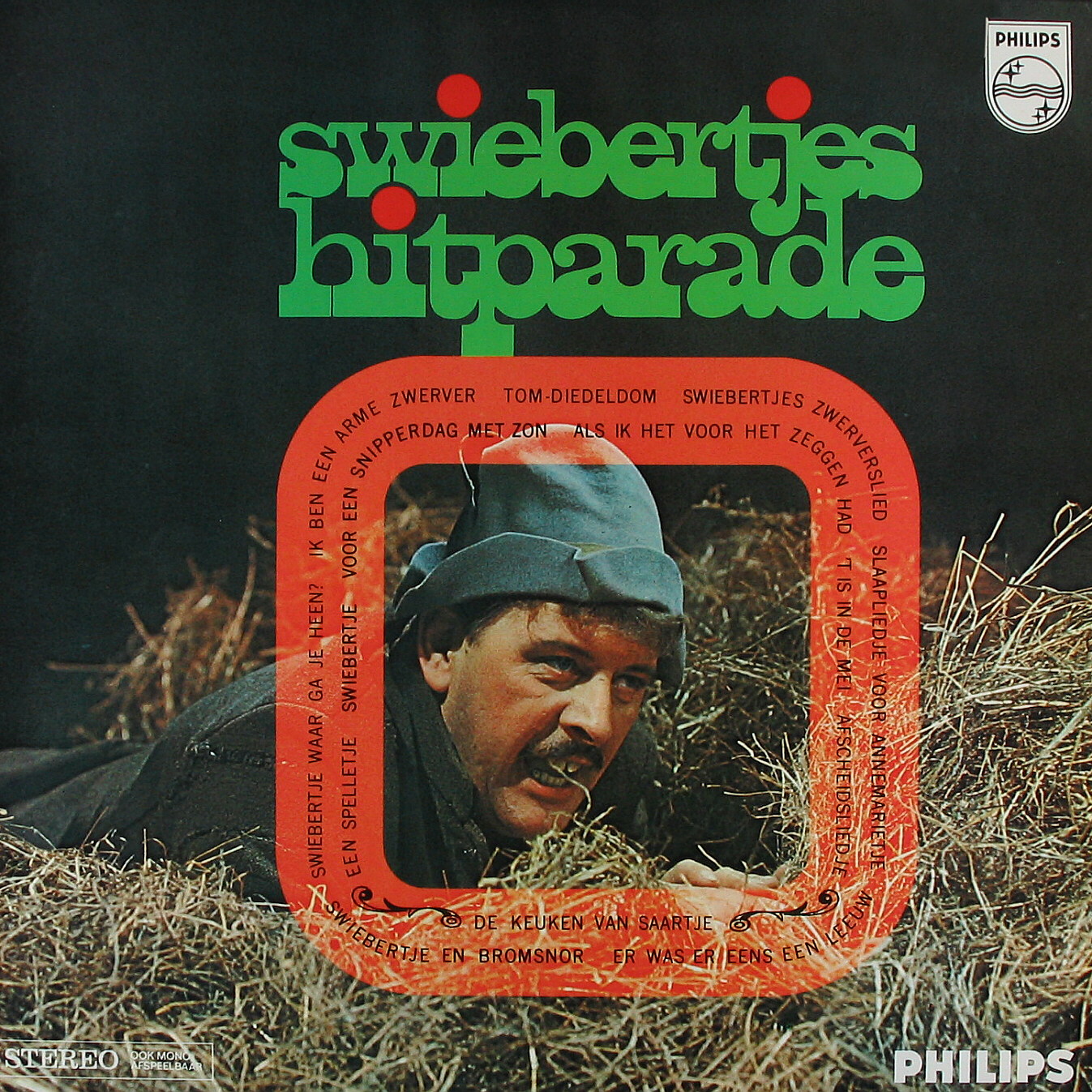 Swiebertje  Swiebertjes Hitparade : Front